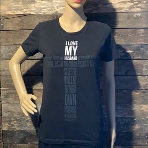 Christian Woman I Love My Husband Top - Bundle Item